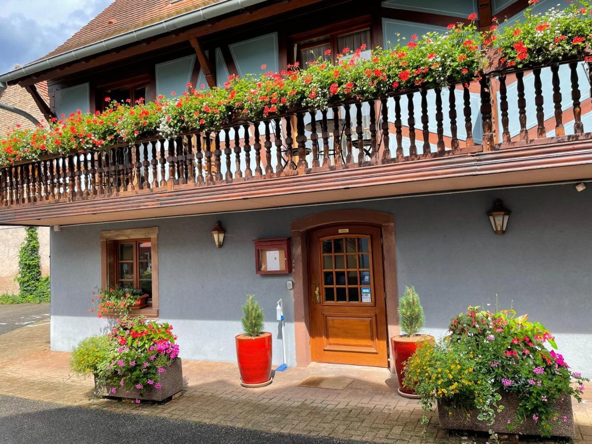 Hotel Et Spa Du Scharrach Scharrachbergheim-Irmstett Exteriör bild