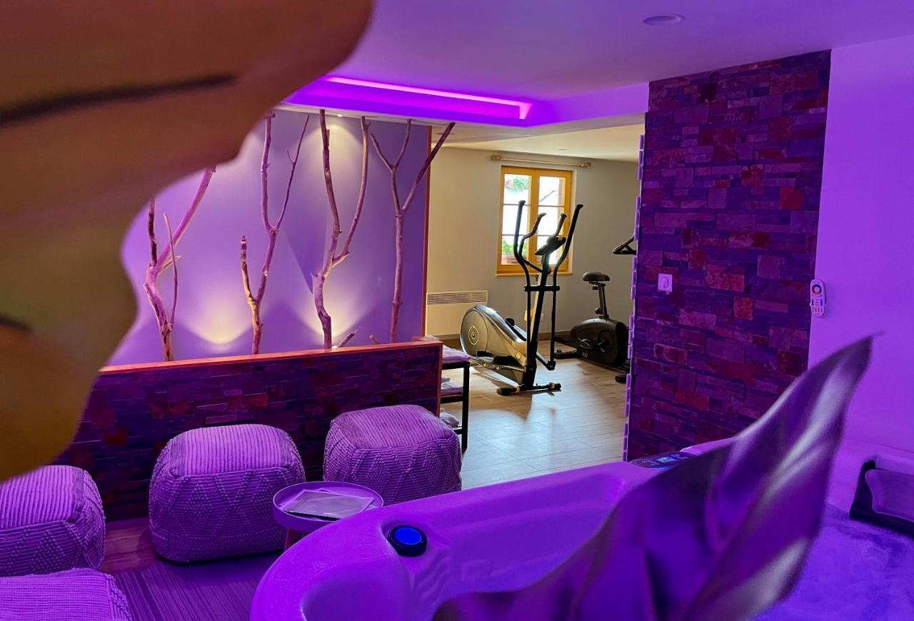 Hotel Et Spa Du Scharrach Scharrachbergheim-Irmstett Exteriör bild
