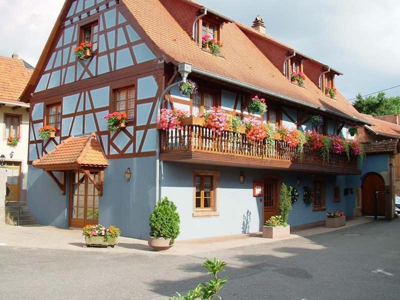 Hotel Et Spa Du Scharrach Scharrachbergheim-Irmstett Exteriör bild