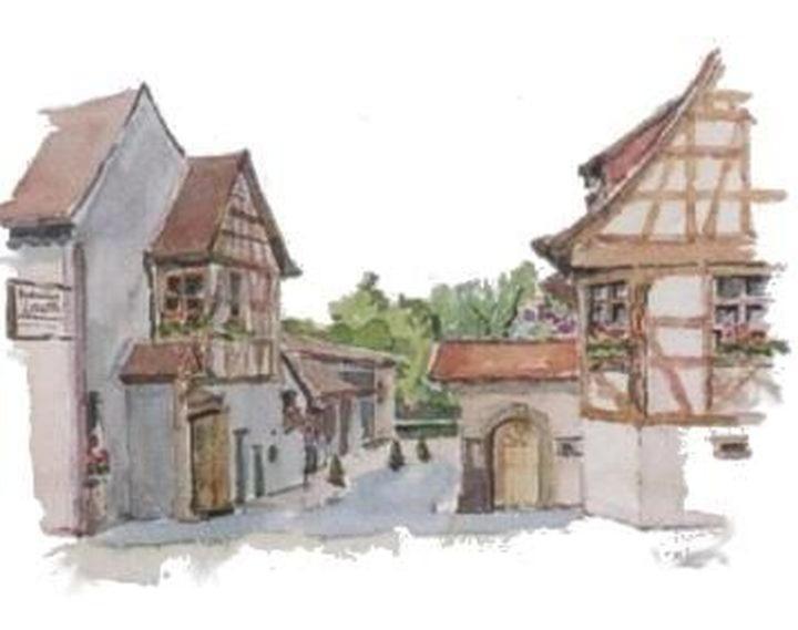 Hotel Et Spa Du Scharrach Scharrachbergheim-Irmstett Exteriör bild